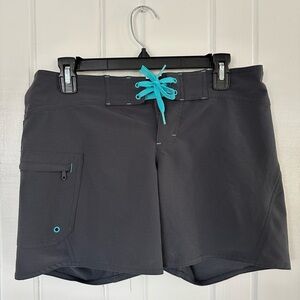 Black/Gray Swim Shorts